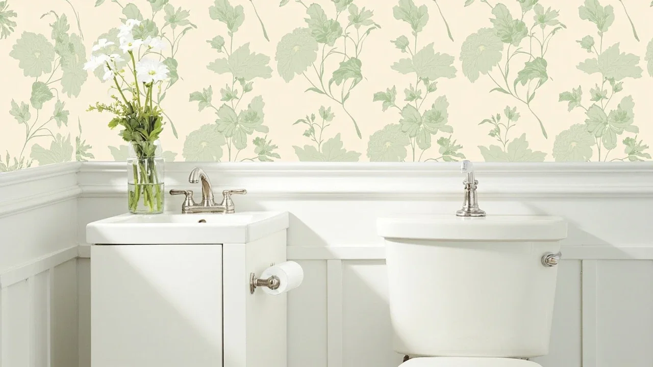 Can You Wallpaper Over Tile?