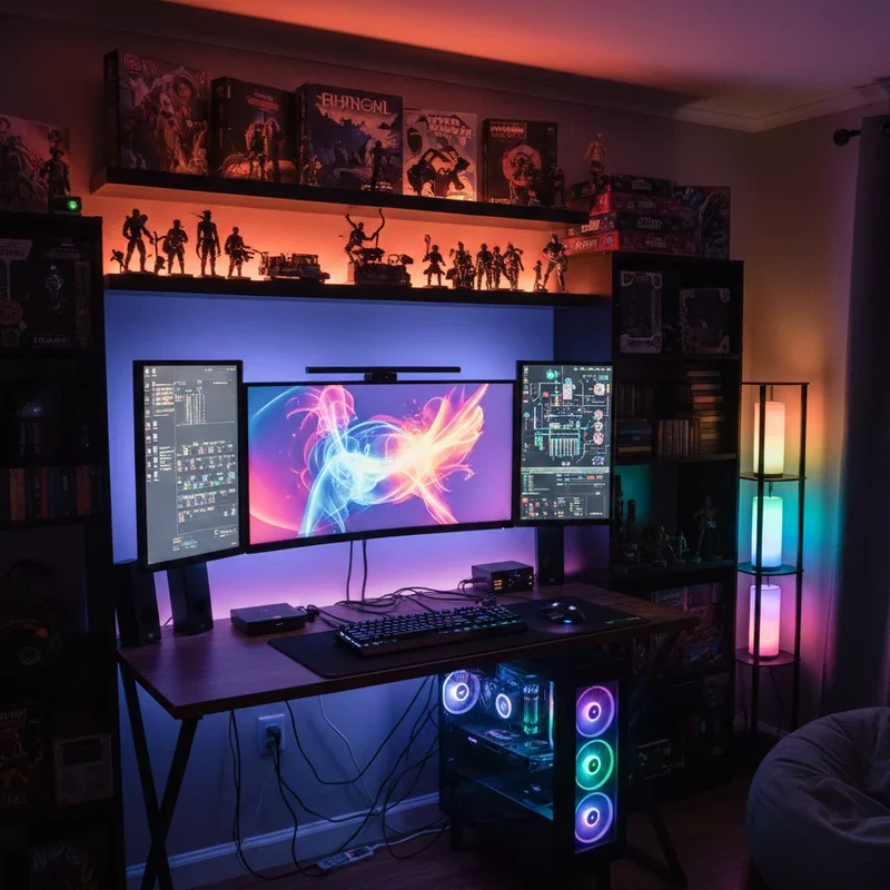 Nerd Room Ideas