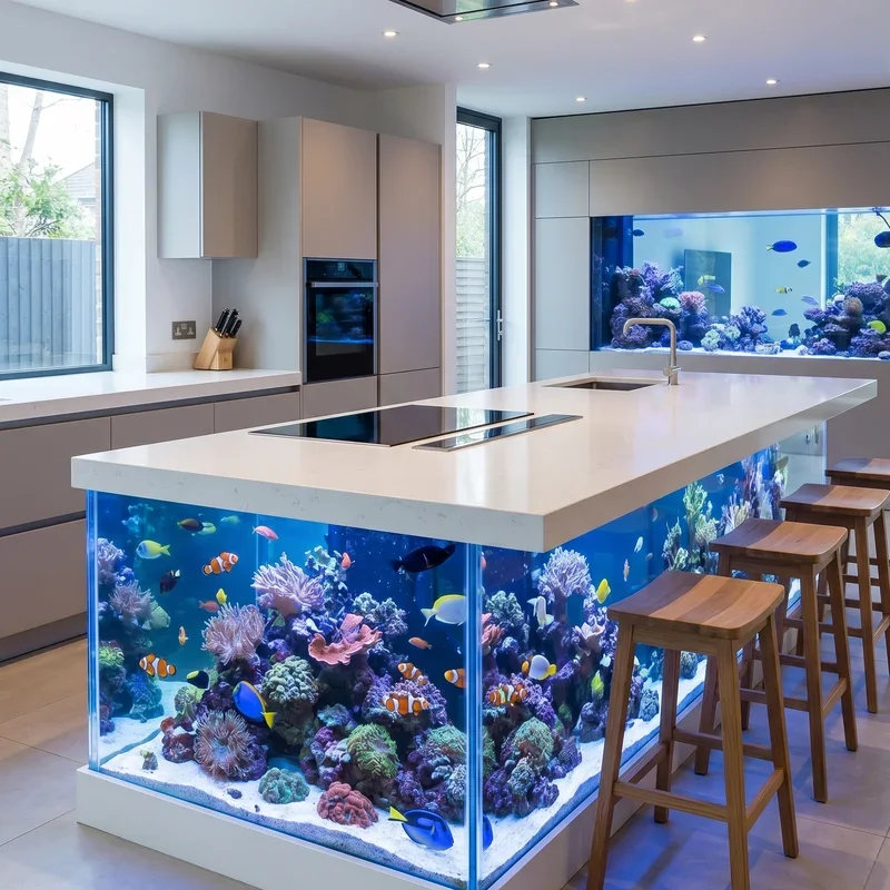 Aquarium Room Ideas
