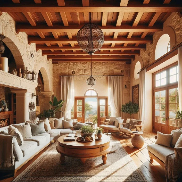 15 Stunning Mediterranean Living Room Ideas for Elegance