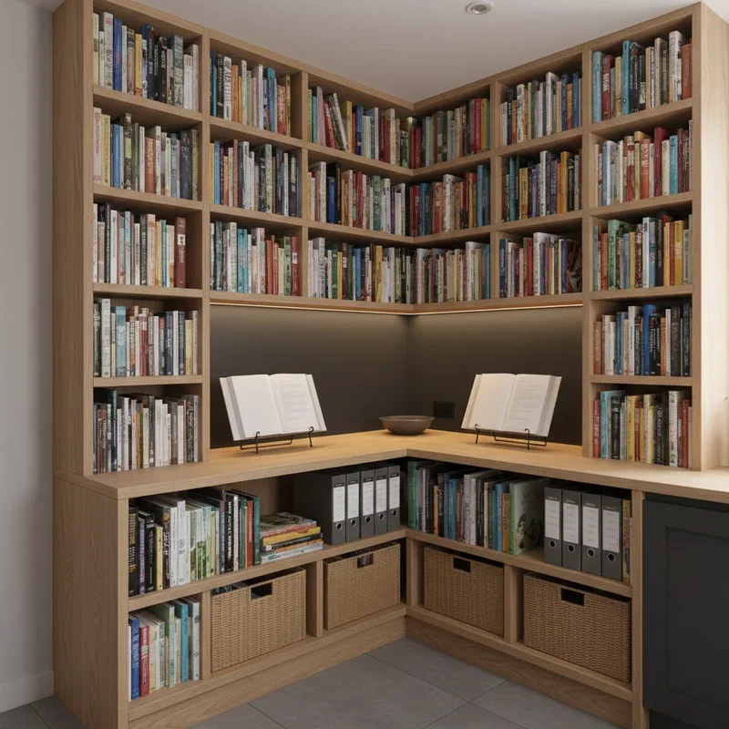 Empty Kitchen Corner Ideas