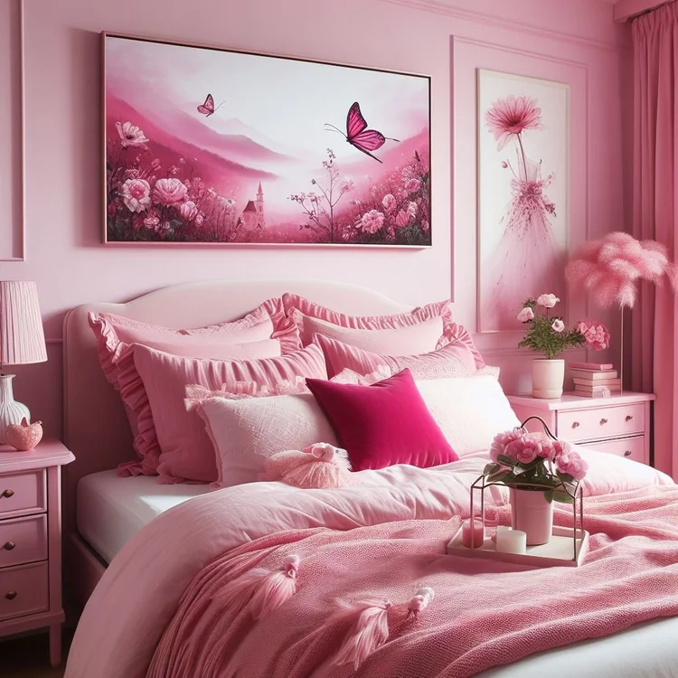 15 Dreamy Pink Bedroom Ideas for Romantic Retreats