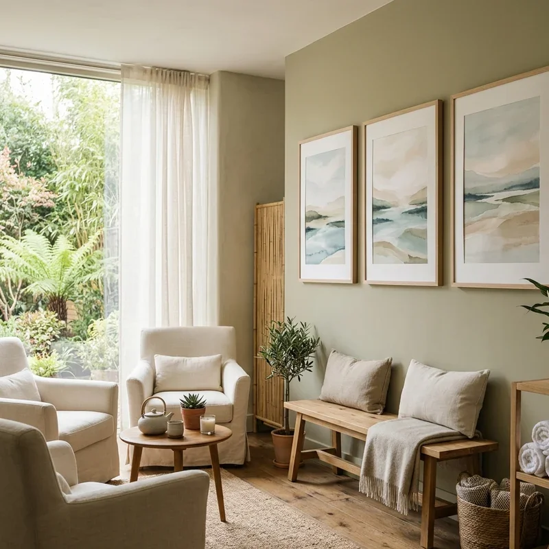 Spa Waiting Room Ideas
