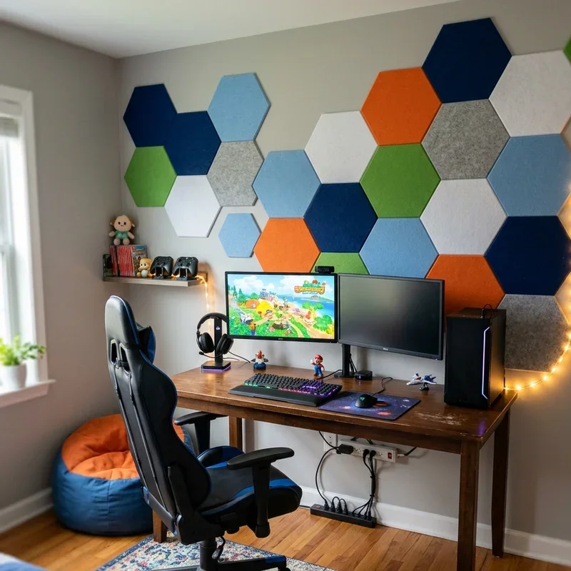 Kids Gamer Room Ideas