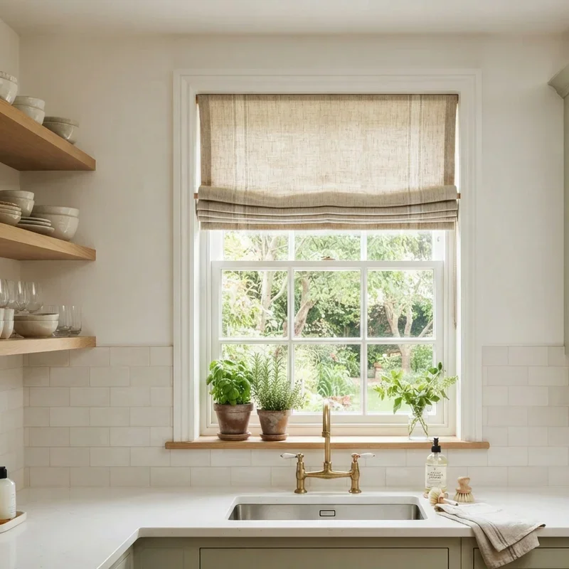Above Kitchen Sink Window Ideas