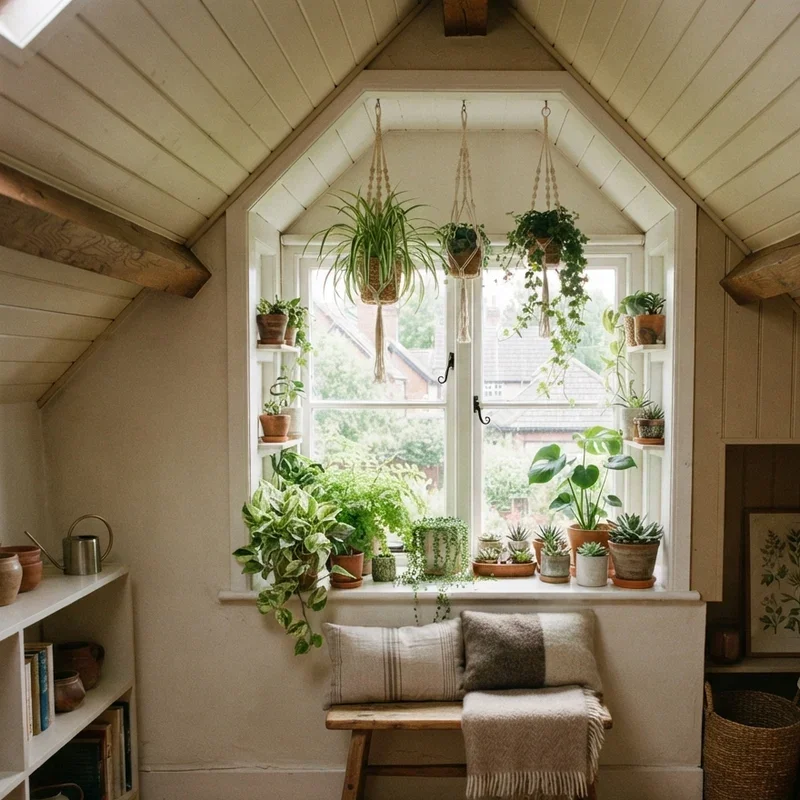 Dormer Room Ideas