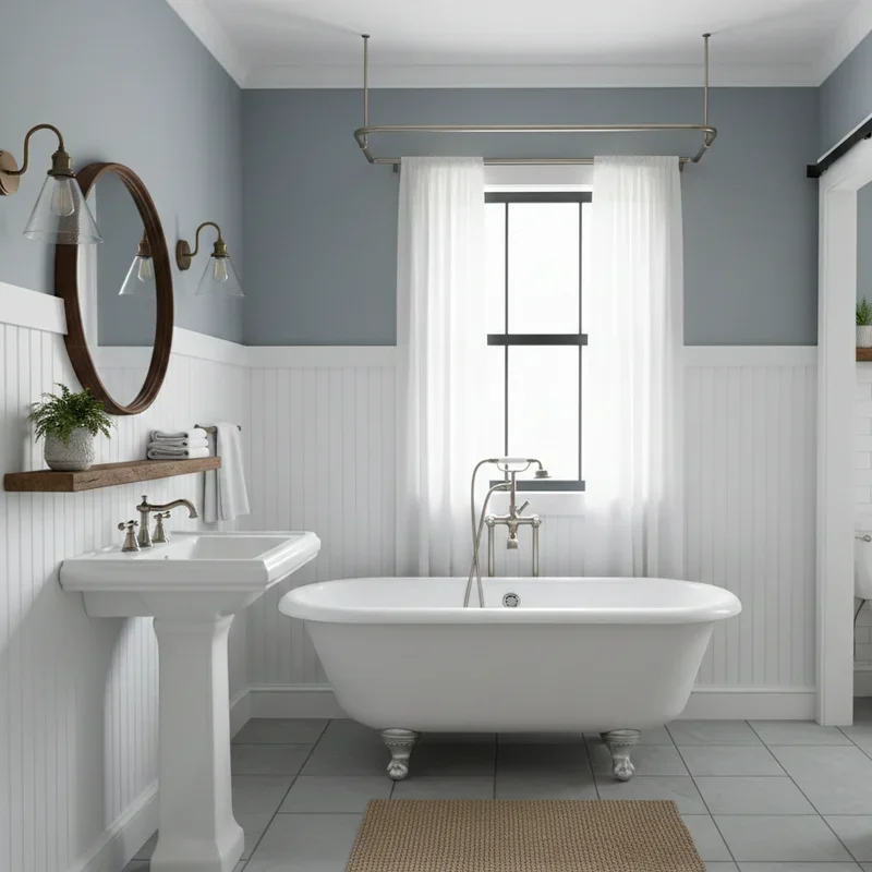 Beadboard Bathroom Ideas