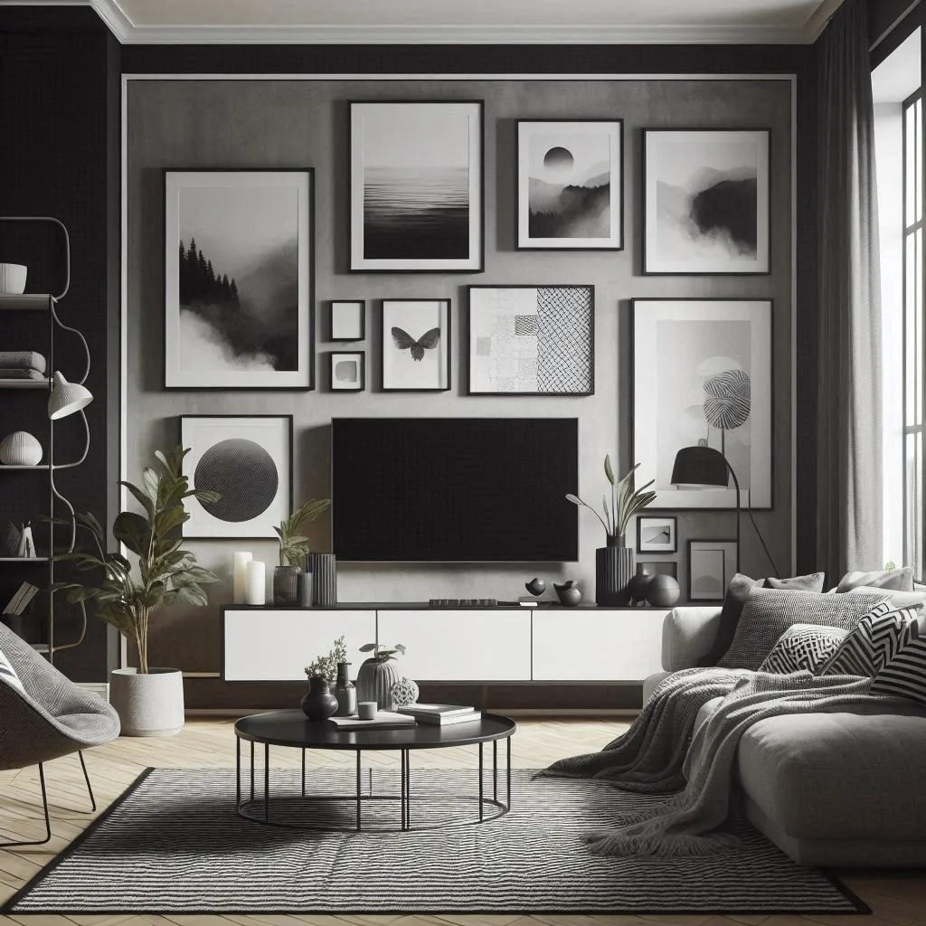 15 Stunning Black and Grey Living Room Ideas for Elegance