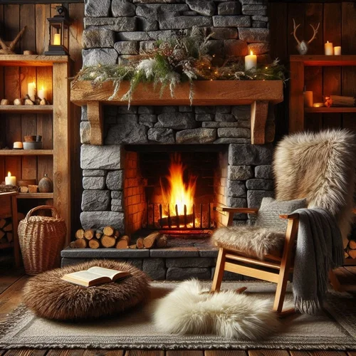 Stunning Wood Burning Fireplace Ideas for Cozy Homes  