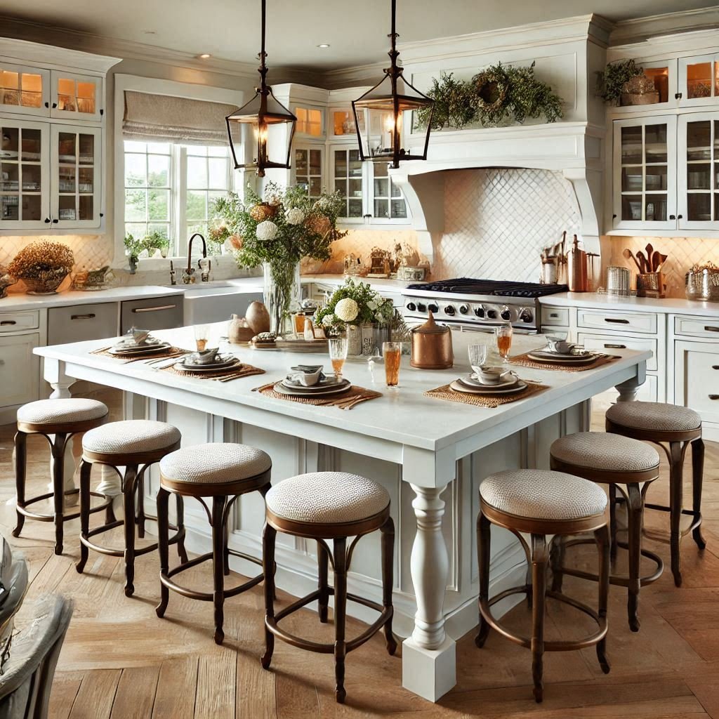 Kitchen Island Ideas with Seating