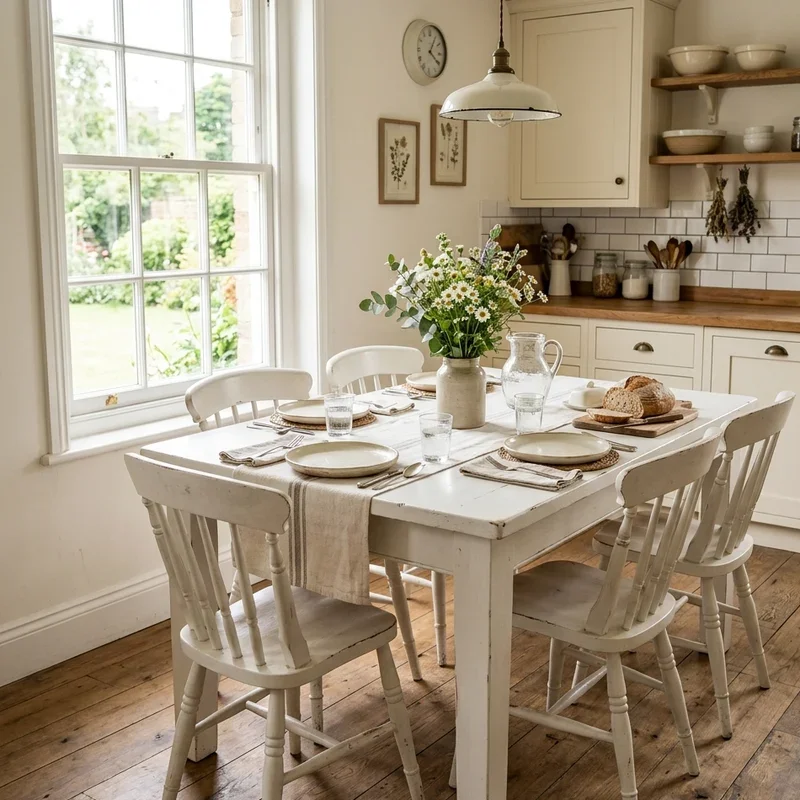 Farmhouse Kitchen Table Ideas