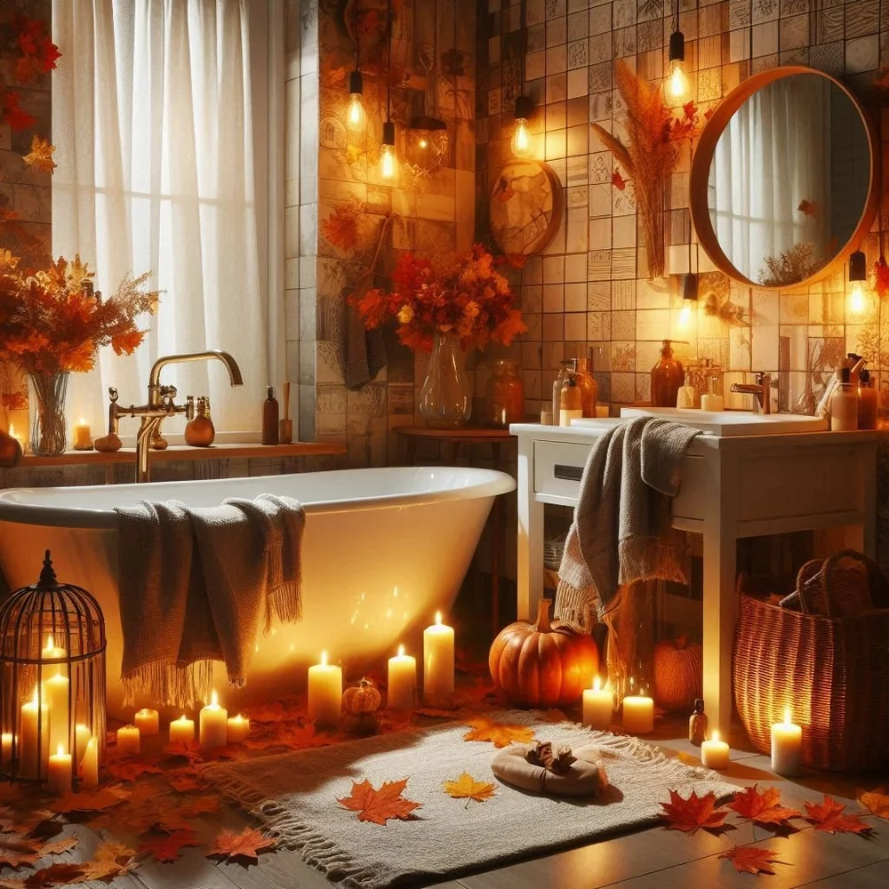 15 Autumn Bathroom Decor Ideas for Cozy Vibes