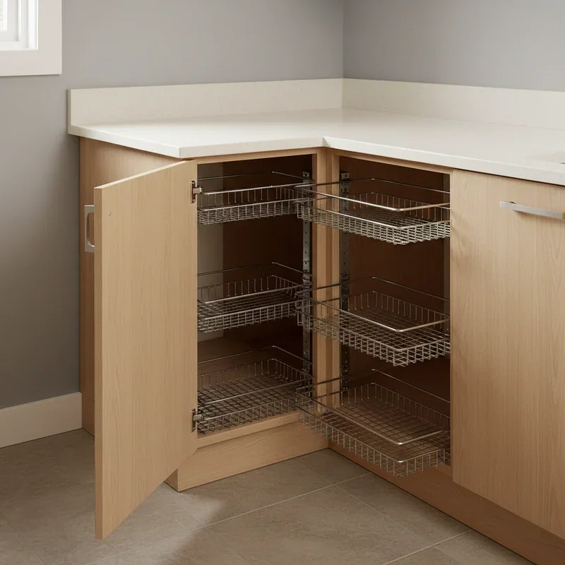 Empty Kitchen Corner Ideas