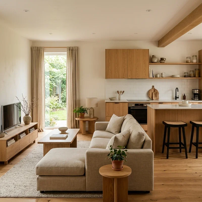 Living Room Kitchen Combo Ideas