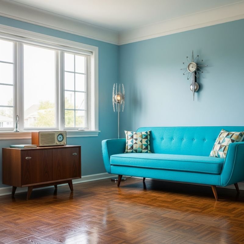15 Stylish 50s Room Ideas That Bring Back the Retro Vibe