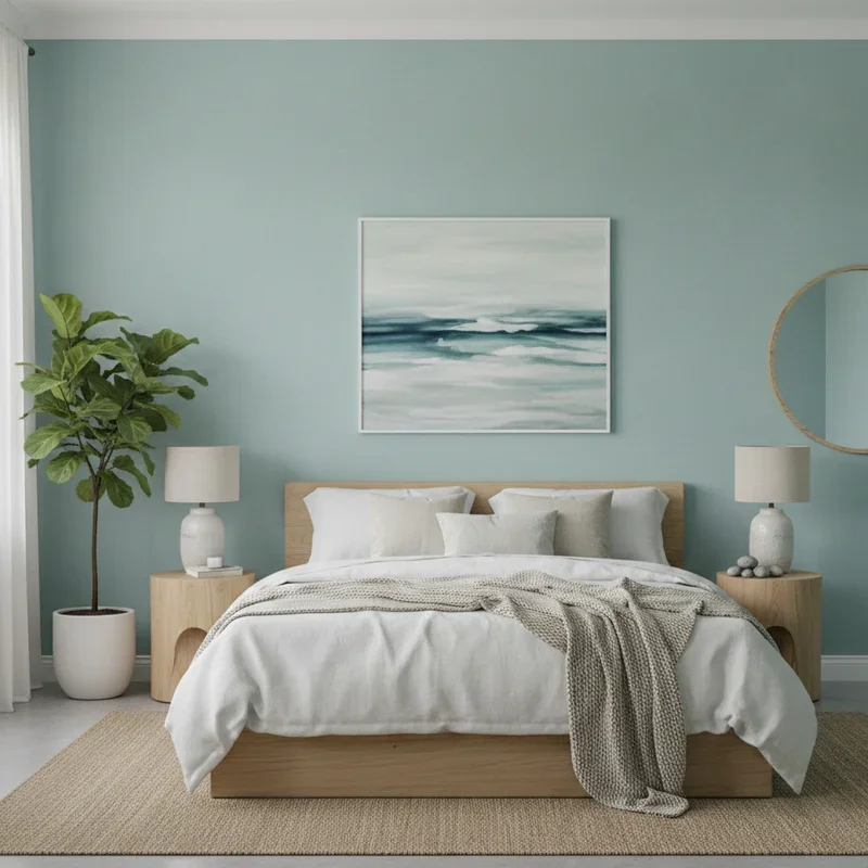 Sea Salt Bedroom Ideas