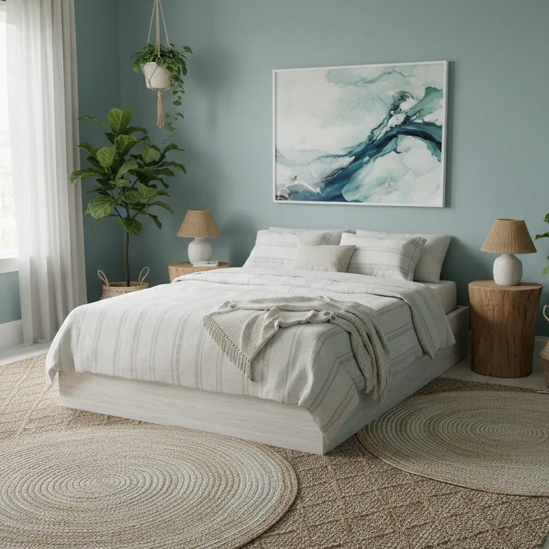 Sea Salt Bedroom Ideas