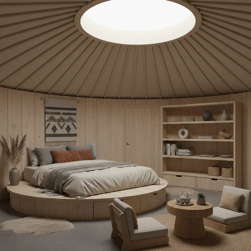 Yurt Interior Design Ideas