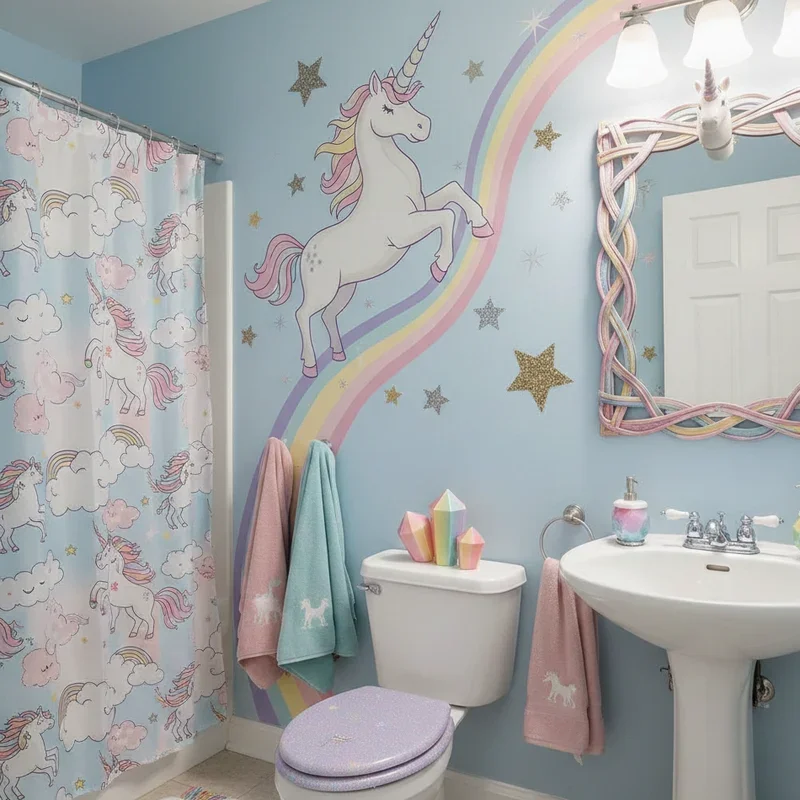Girl Bathroom Ideas