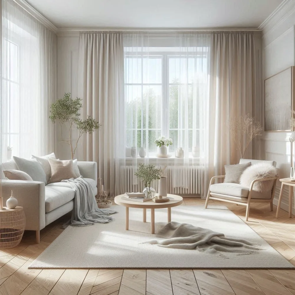 View of 29 Japandi Interiors That Blend Japanese Zen With Scandinavian ...