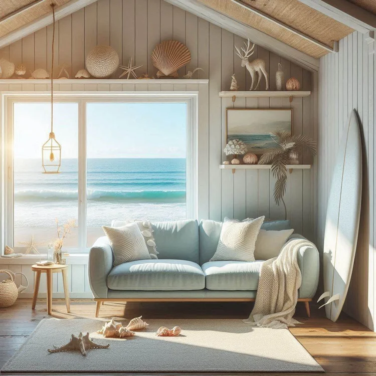 15 Coastal Living Room Ideas for a Breezy Vibe