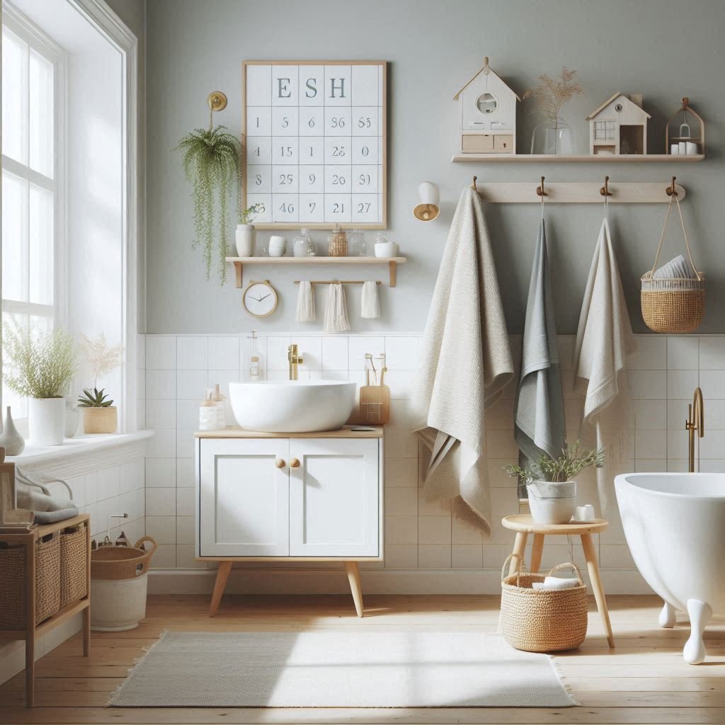 15 Scandinavian Bathroom Ideas for Sleek Simplicity