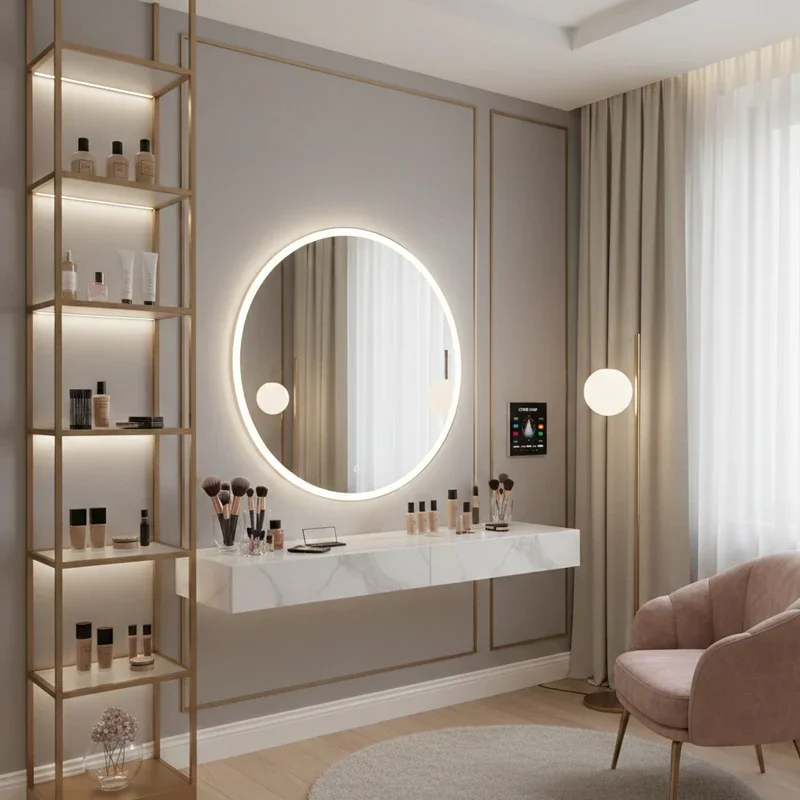Glam Makeup Room Ideas