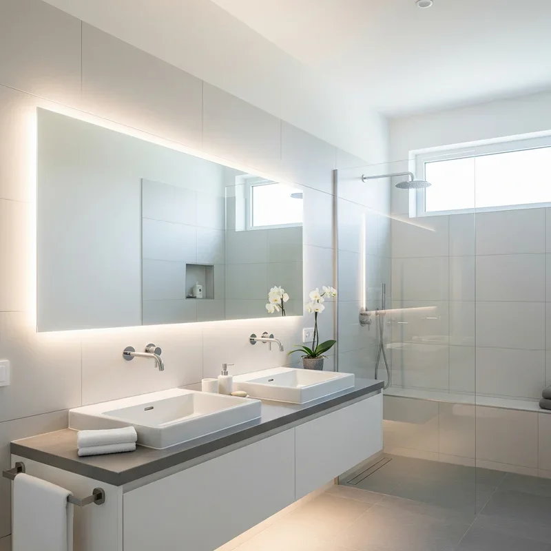 15 White and Gray Bathroom Ideas for Modern Elegance