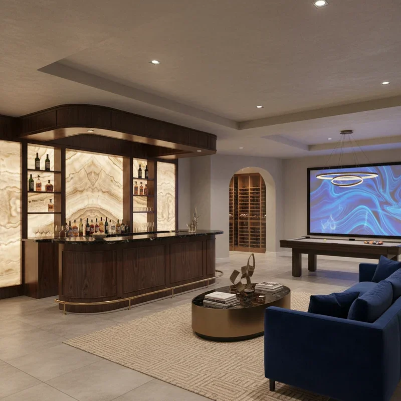 Luxury Basement Ideas