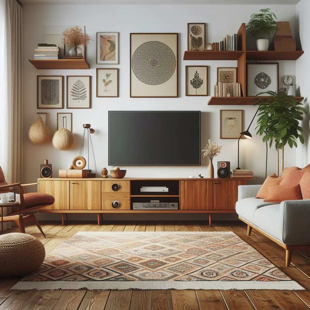 15 Cozy Mid Century Modern Living Room Ideas