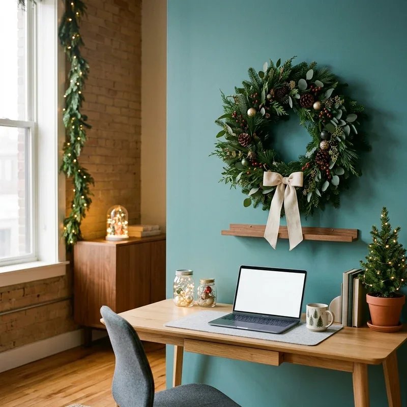 Christmas Office Decor Ideas