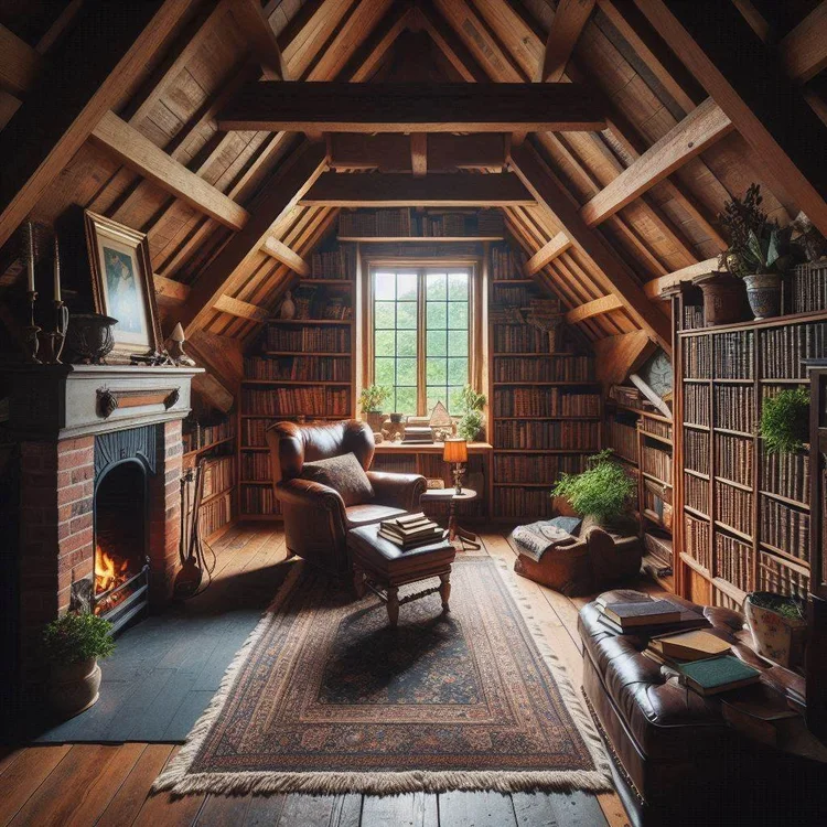 Curated visual reference: Fresh Look at 15 Attic Room Ideas For Cozy Living Spaces