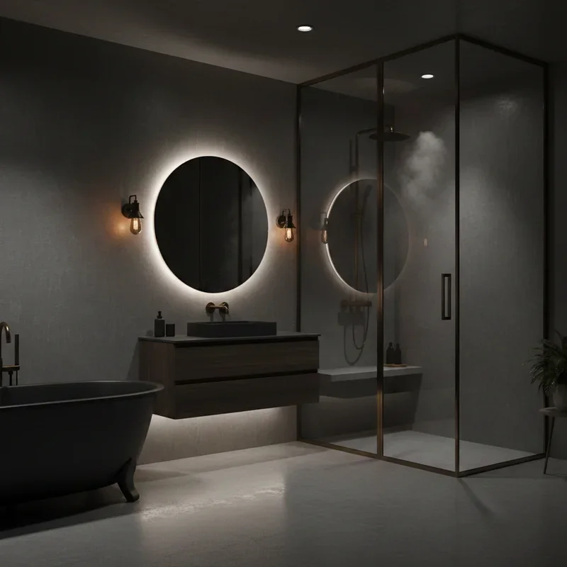 Dark Moody Bathroom Ideas