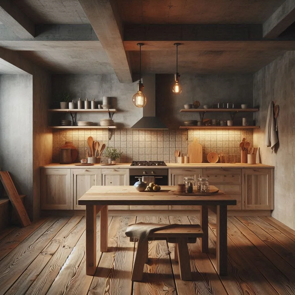 Basement Kitchen Ideas