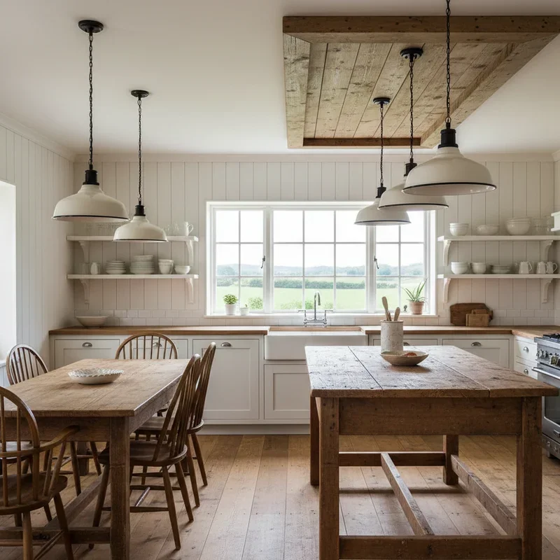 Farmhouse Kitchen Lighting Ideas