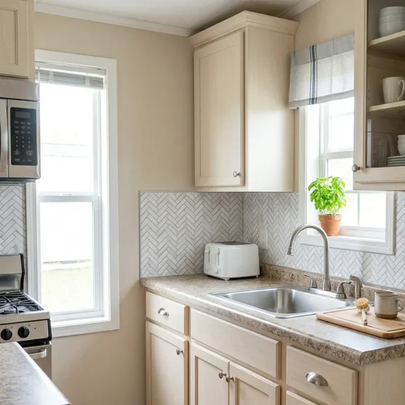 Single Wide Mobile Home Interior Design Ideas