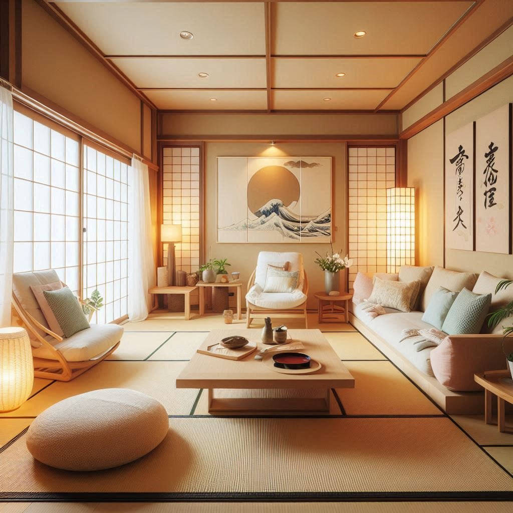 Elegant Japanese Living Room Ideas for Serenity Elegant Japanese Living Room Ideas for Serenity
