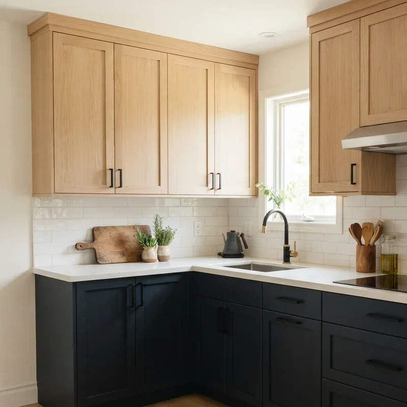 Light Wood Kitchen Cabinet Ideas