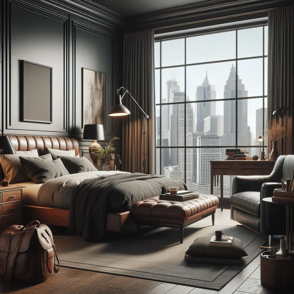 15 Masculine Bedroom Ideas for a Bold Look