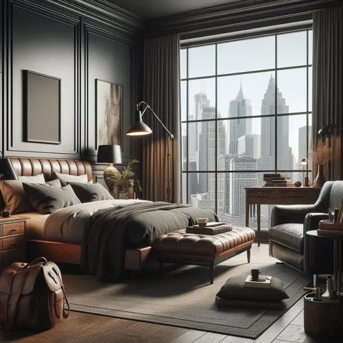 15 Masculine Bedroom Ideas for a Bold Look