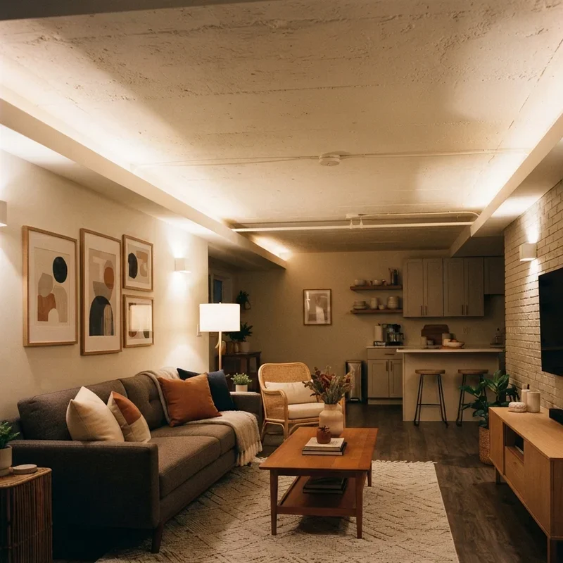Basement Apartment Decor Ideas