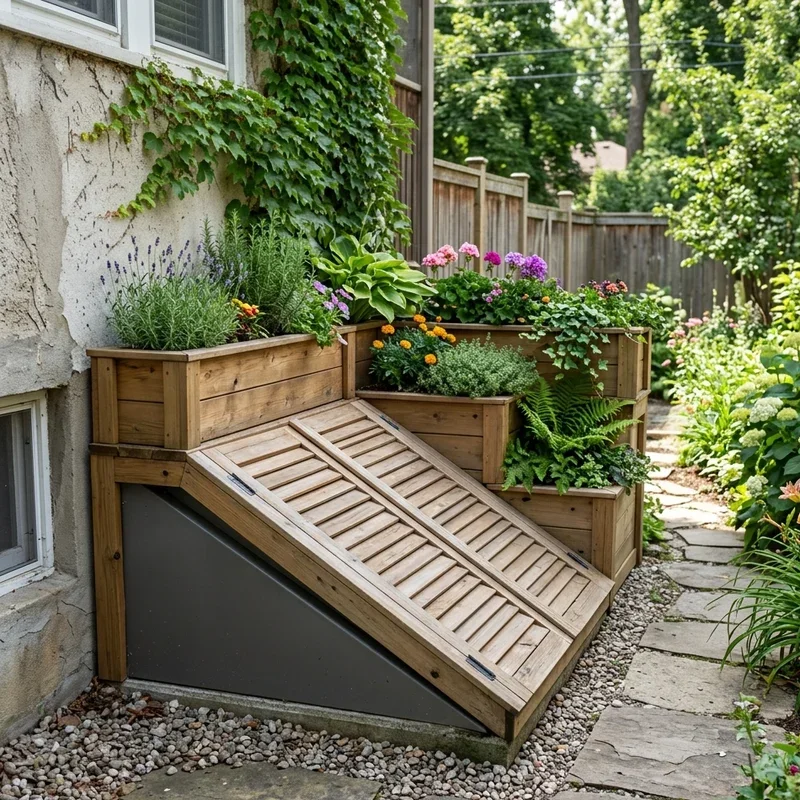 Basement Bulkhead Door Ideas