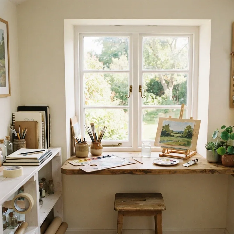 Small Art Room Ideas