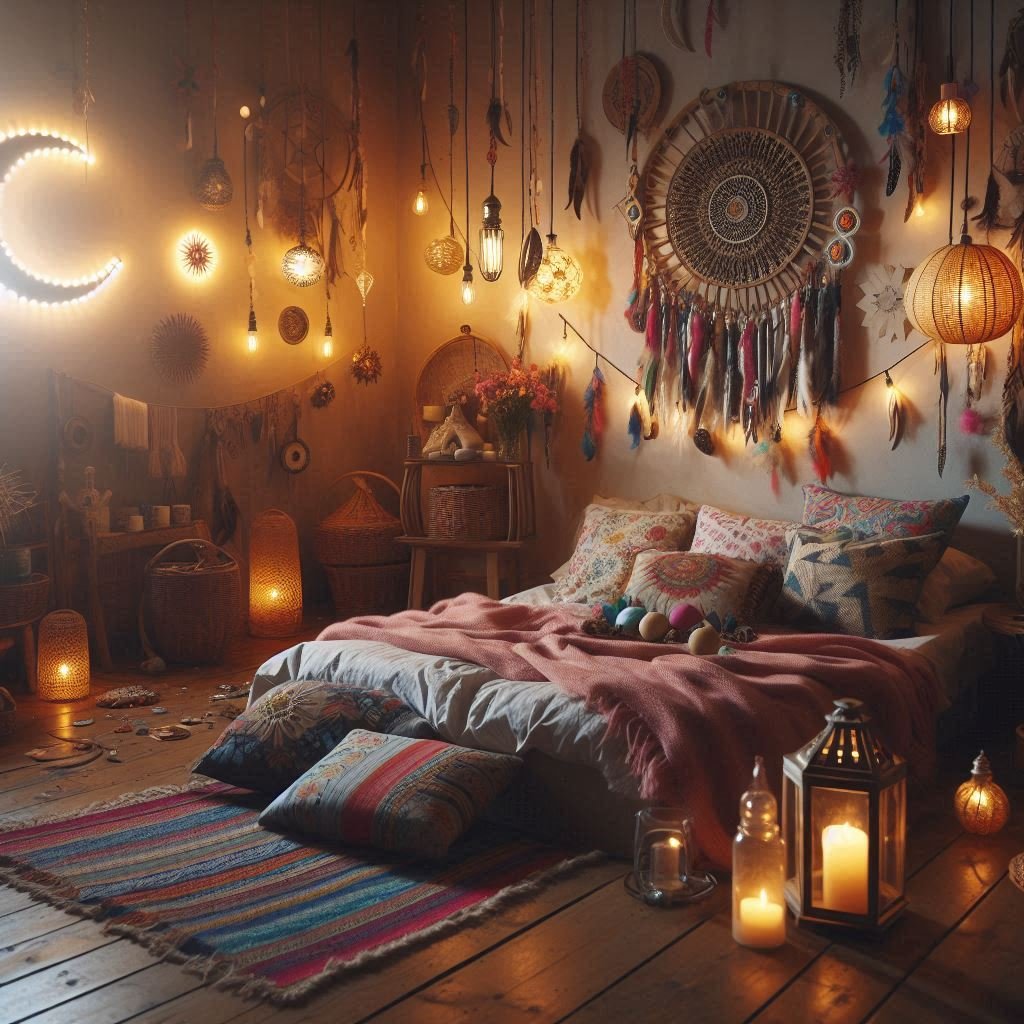 Hippy bedroom decor discount