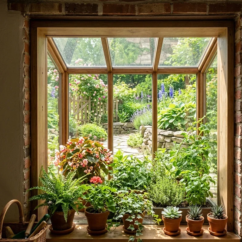 Basement Window Ideas
