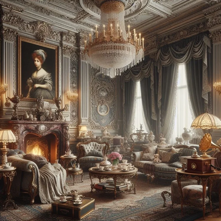 15 Elegant Victorian Living Room Ideas for Classic Charm