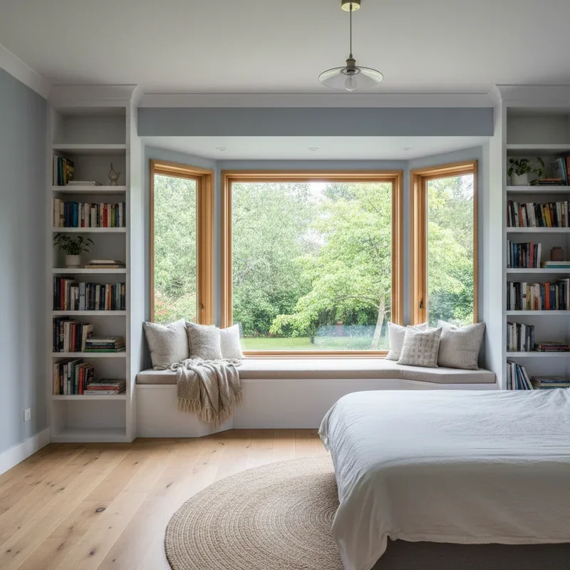 Bedroom Bump Out Ideas