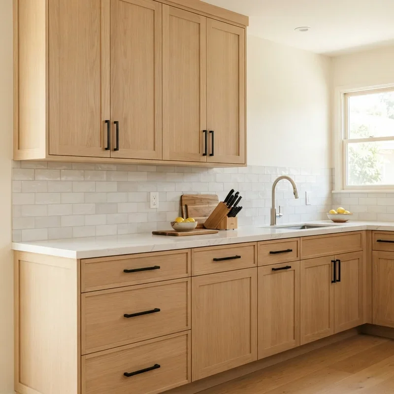 Light Wood Kitchen Cabinet Ideas