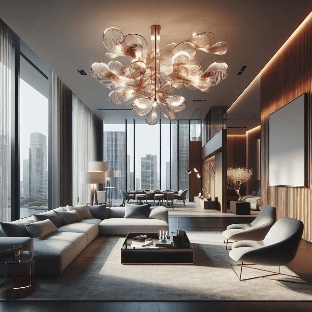 15 Sleek Contemporary Living Room Ideas