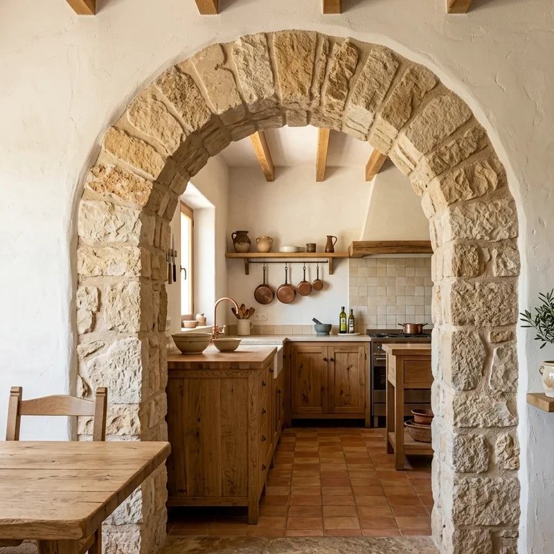 Kitchen Archway Ideas